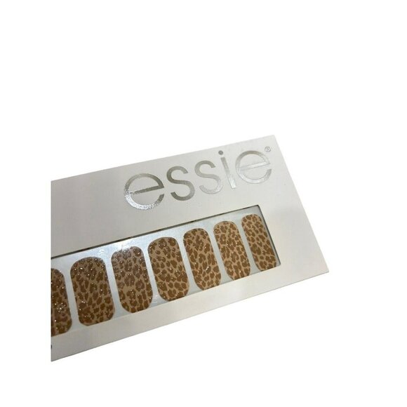 ESSIE Sleek Stick Nail Stickers #110 Don’t Cheetah On Me - Picture 5 of 7
